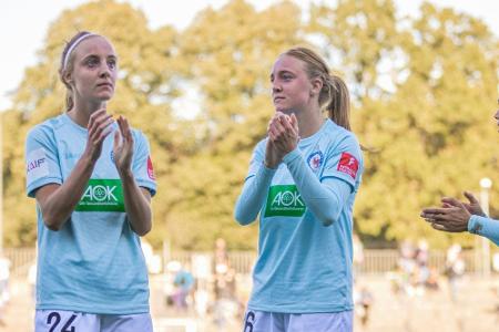 Holmgaard-Zwillinge wechseln von Potsdam zum FC Everton