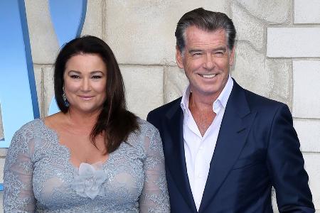 Pierce Brosnan und Keely Shaye Smith feiern ihren 21. Hochzeitstag