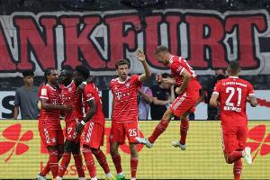 Machtdemonstration zum Start: Bayern deklassiert Frankfurt