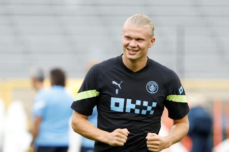 Haaland freut sich auf 