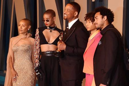 Oscar-Ohrfeige: Auch Willow Smiths Papa Will ist nur ein Mensch