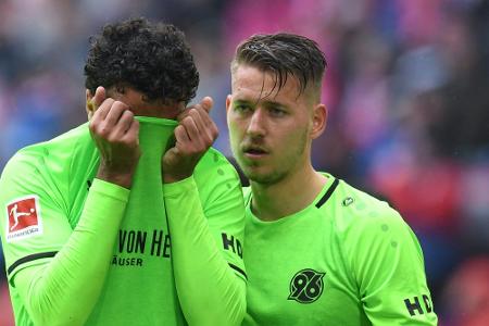 Hannover unter Leitl in der Liga weiter sieglos