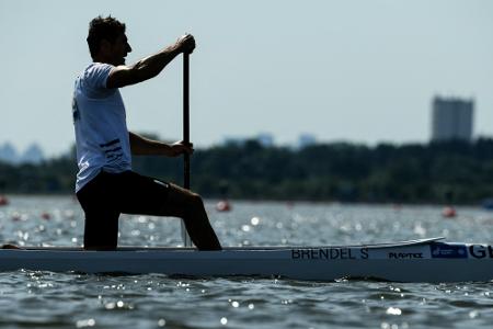 Brendel/Hecker fahren an Medaille vorbei