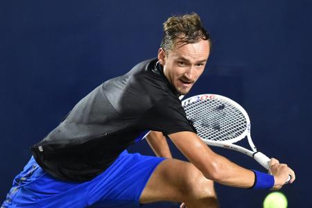 Medwedew gewinnt ersten Titel der Saison in Los Cabos