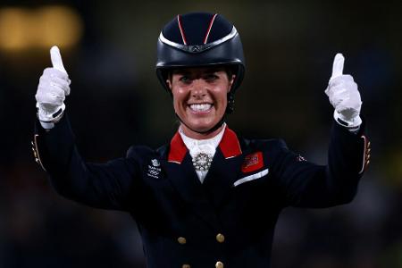 Dressur-WM: Dujardin hält Briten auf Medaillenkurs