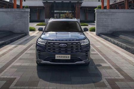 08/2022, 2023 Ford Explorer China-Version