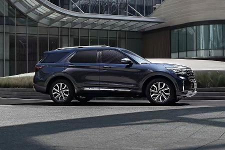 08/2022, 2023 Ford Explorer China-Version