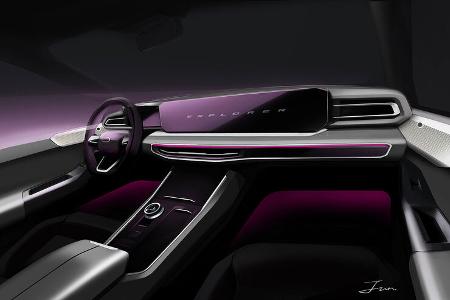 08/2022, 2023 Ford Explorer China-Version