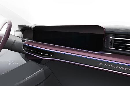 08/2022, 2023 Ford Explorer China-Version