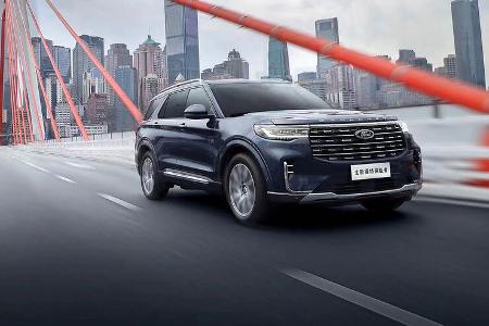 08/2022, 2023 Ford Explorer China-Version