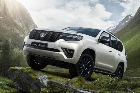 Toyota Land Cruiser Modellpflege 2022