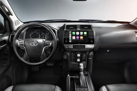 Toyota Land Cruiser Modellpflege 2022