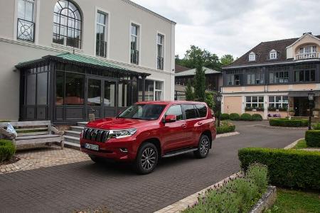 Toyota Land Cruiser Modelljahr 2022