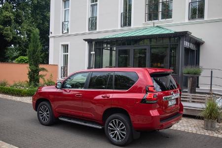 Toyota Land Cruiser Modelljahr 2022