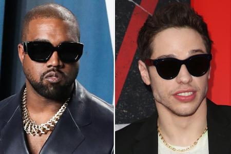 Kanye West: Fake-Todesmeldung für Pete Davidson