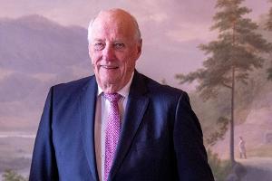 König Harald von Norwegen aus dem Krankenhaus entlassen