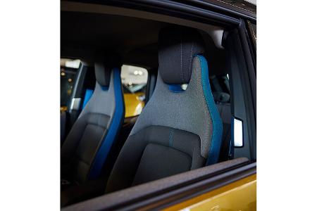 08/2022, BMW i3 Produktionsende Sonderserie Gold BMW-Welt München