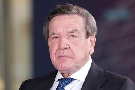 Trotz Putin-Nähe: Altkanzler Gerhard Schröder darf in der SPD bleiben