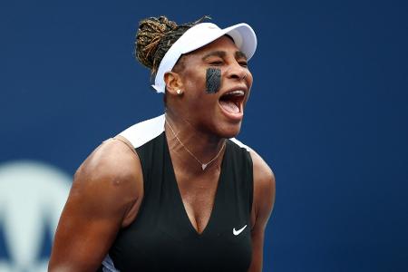 Erster Sieg für Altmeisterin Williams seit 14 Monaten