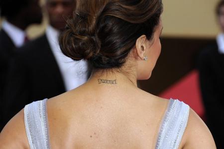 Cover-ups oder Laser: Diese Stars ließen ihre Tattoos verschwinden
