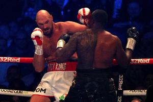 Fury kündigt Comeback an und fordert Chisora