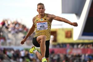 Schlüsselbeinbruch: Dreispringer Heß verpasst Heim-EM