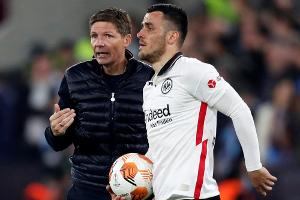 Glasner: Kostic verlässt Frankfurt als "Held"