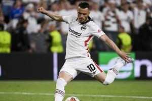 Kostic vor Wechsel von Frankfurt zu Juventus