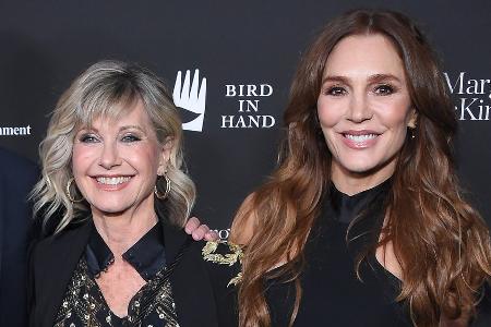 Olivia Newton-John bekommt ein Staatsbegräbnis