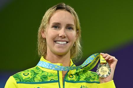 19. Medaille: Commonwealth-Rekord für Emma McKeon
