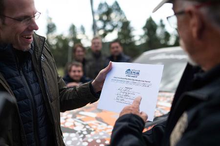 08/2022, Lamborghini Urus Facelift Erlkönig Pikes Peak Rekord