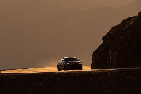 08/2022, Lamborghini Urus Facelift Erlkönig Pikes Peak Rekord