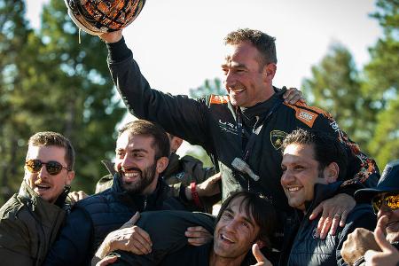 08/2022, Lamborghini Urus Facelift Erlkönig Pikes Peak Rekord