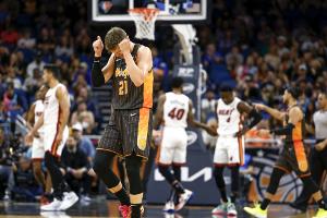 Basketball: EM-Aus für NBA-Profi Moritz Wagner 