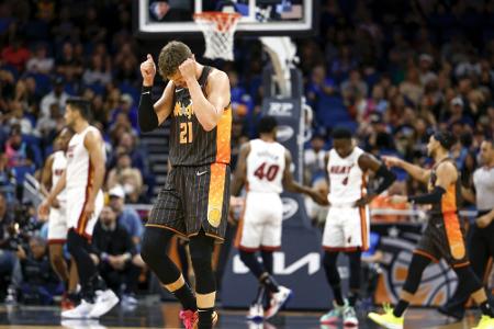 Basketball: EM-Aus für NBA-Profi Moritz Wagner 