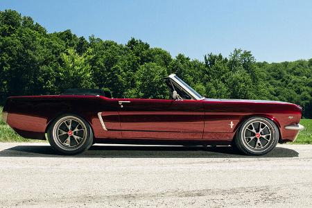 08/2022, Ringbrothers 1964 Ford Mustang Convertible Restomod