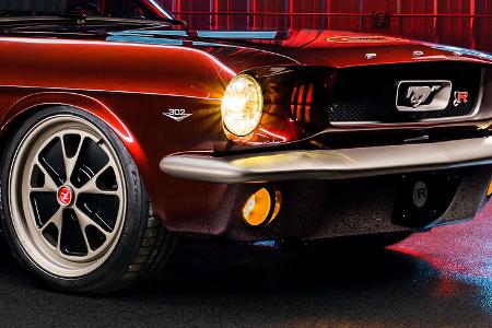 08/2022, Ringbrothers 1964 Ford Mustang Convertible Restomod