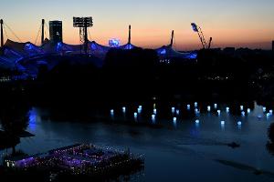 55.000 Menschen bei Eröffnung der European Championships