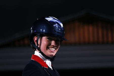 Dressur-Kür: Keine deutsche Medaille - zweites Gold für Fry