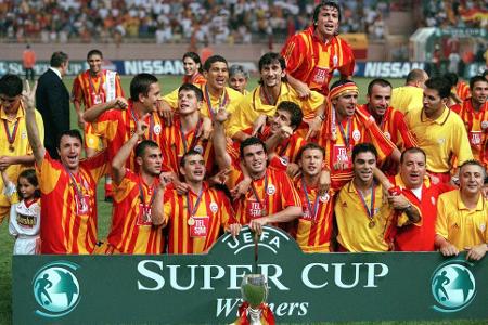 2000: Galatasaray - Real Madrid (2:1 n.V.) - 15.000 Zuschauer in Monaco sehen ein enges Spiel, in dem sowohl Galatasaray als auch Real Madrid in der regulären Spielzeit einen Elfmeter verwandeln. Am Ende muss die Partie in der Verlängerung entschieden werden, wo Jardel, der schon für das 1:0 erfolgreich ist, zum 2:1-Endstand trifft.