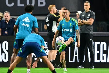 Saisonstart in der Serie A: Juve mit Stareinkäufen