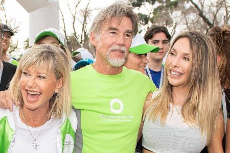 Olivia Newton-John: Bewegende Worte ihrer Familie