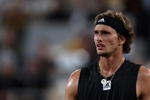 Zverev: "Manchmal, aber nicht oft" von Diabetes beeinflusst