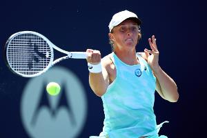 Toronto: Brasilianerin Haddad Maia schaltet Swiatek aus