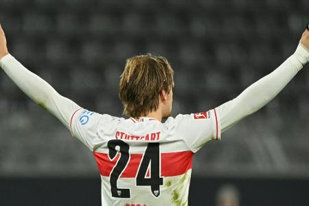 VfB: Sosa kehrt in Kader zurück