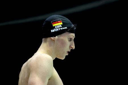 Märtens und gemischte Lagenstaffel als Zweite ins Finale