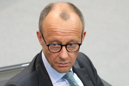 CDU-Chef Friedrich Merz wurde am Schlüsselbein operiert
