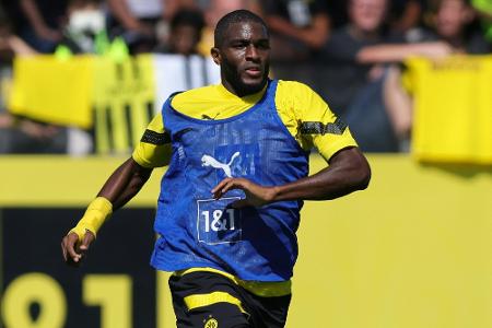 Modeste beim Debüt in der Startelf