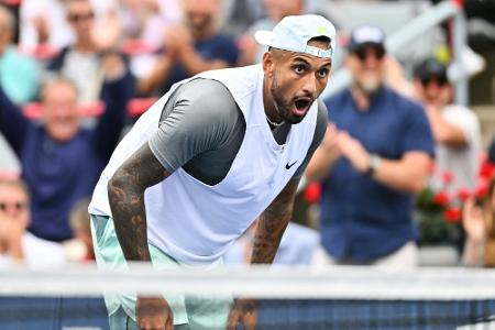 Kyrgios im Viertelfinale von Montreal ausgeschieden
