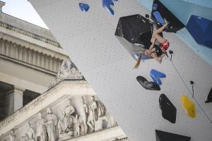 Klettern: Meul im Lead-Finale